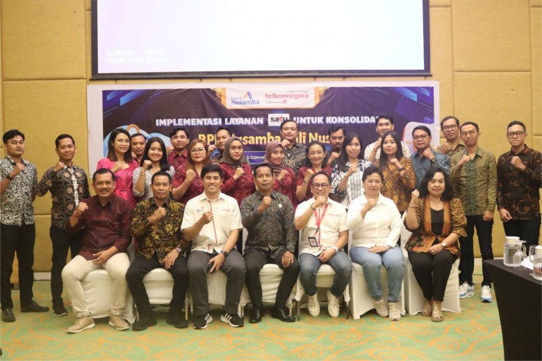 Implementasi layanan SATU untuk konsolidasi BPR Nusamba Wilayah Bali Nusra 